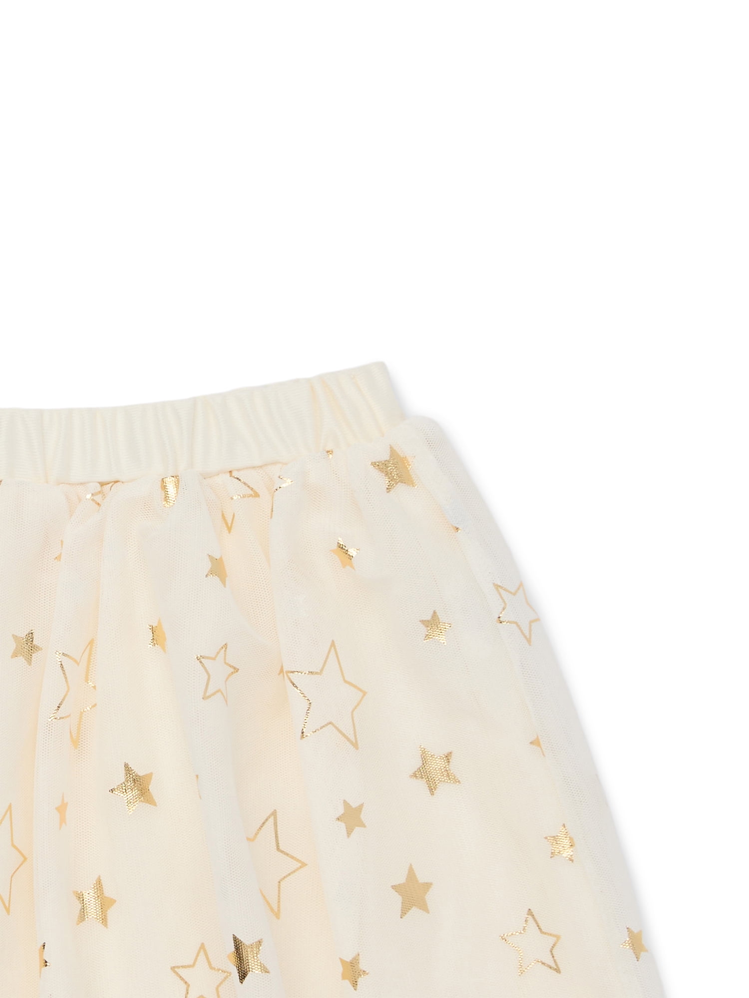 Holiday Time Toddler Girl Christmas Tutu Skirt, Sizes 12M-5T