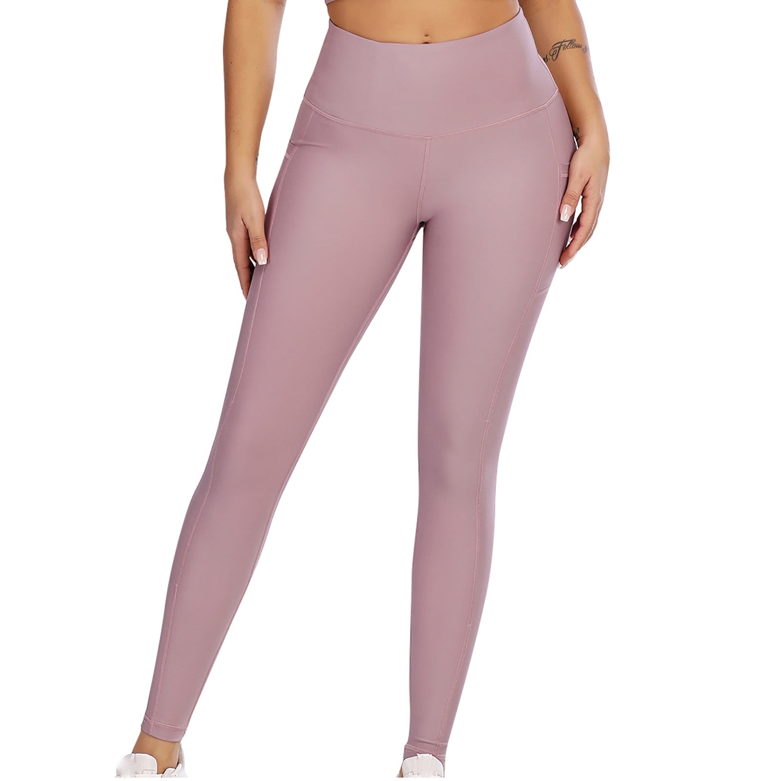 JYNZ Leggings for Women with Pockets 