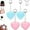 4*f, variant on Love Wallet Tote Bag Touch Sensing Light,Purse Light Handbag Light, Purse Lights For Inside Purses, Heart Keychain for Girl Women  Valentine's Day Decoration Gift