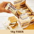thumbnail image 6 of Quest Protein Bar, S'mores, 20g Protein, 1 Ct, 6 of 13