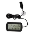 thumbnail image 2 of LCD Display Egg Incubator Reptile Digital Thermometer Hygrometer Lightweight Compact Sensor Fahrenheit Celsius, 2 of 7