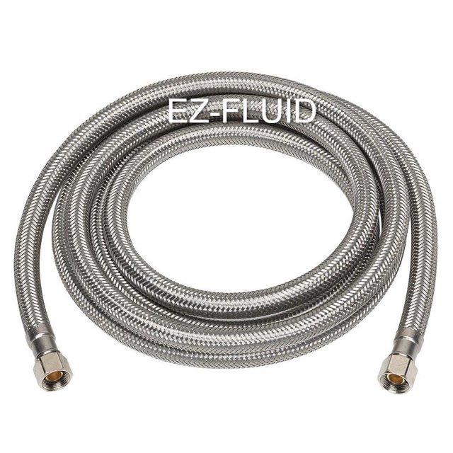 Tubería de agua para refrigerador EZ-FLUID de 120 m con 1/4 hembra comp.