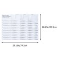 thumbnail image 2 of Calendrier Mural 2022 Pratique pour la Prise de Notes (Couleur Assortie), 2 of 8