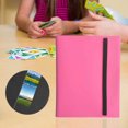 thumbnail image 4 of Carpeta de tarjetas coleccionables con capacidad para 360 tarjetas, carpeta de álbum A4, regalo para amantes de Pokémon, color rosa, 4 of 6