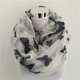 thumbnail image 1 of Bufanda de anillo con estampado animal para mujer, pañuelos de libélula, Pashmina, mariposa, gran oferta, novedad, 1 of 4