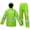 Hi-Vis, variant on RainRider Waterproof Rain Suit for Men Women Rain Gear Jacket with Pants(Fluorescence,Medium)