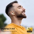 thumbnail image 2 of TOZO A1 2024 New Upgraded Wireless Earbuds, Bluetooth 5.3 in Ear Headphones Light-Weight, Support APP EQ Setting, Stereo Sound Headset Longer Playback with Charging Case Waterproof, Khaki, 2 of 5