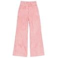 thumbnail image 7 of Lmueinov Palazzo Pants for Women Striped High Waisted Wide Leg Casual Pants Loose Fit Elastic Waist Lightweight Long Lounge Pants for Daily Summer Fall, 7 of 7