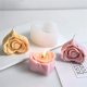 thumbnail image 3 of Xiao Hua Molde de silicona para velas Love Rose, molde para jabón con forma de corazón, molde para fondant, chocolate, caramelo, pastel, molde de resina, arcilla polimérica, regalo de San Valentín, 3 of 5