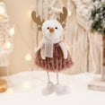 thumbnail image 2 of Creative Christmas Dolls Easy Use Christmas Pendant for Home Holiday Party Decor, 2 of 4