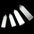 thumbnail image 2 of RSAMD Natural Selenite Column Crystal Stone Hexagonal Single Pointed Energy Moroccan-7-9cm, 2 of 9