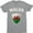 Athletic Heather, variant on Wales Nation Flag Welsh Football Gift Men's T-Shirt