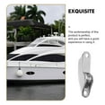 thumbnail image 3 of Raindrops Tie Cleat Marine Rope Threader 9.00X3.00X1.70CM Silver, 3 of 8