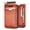Cognac, variant on Vaultskin Notting Hill RFID-Blocking Leather Zipper Wallet, Brown