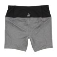 thumbnail image 5 of Pantalones cortos de compresión para mujer Reebok Fitted Highrise Athletic, gris, grande, 5 of 5