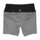 thumbnail image 5 of Pantalones cortos de compresión para mujer Reebok Fitted Highrise Athletic, gris, grande, 5 of 5