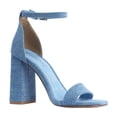 thumbnail image 2 of Sandalia Mujer Kipon Vestir Tacon Ancho azul 26, 2 of 17