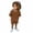 1#Brown, variant on Kiijoy Toddler Boys Summer Outfits Cotton Solid Short Sleeve T Shirt Shorts Set, Sizes 2-3T