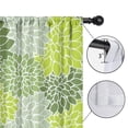 thumbnail image 4 of Blackout Kids Curtains,Green Floral and Petal Pattern Childrens Insulated Curtains Set Of 2,Bedroom Essentials,Toddler Room Decor 42x54in(106x137cm), 4 of 5