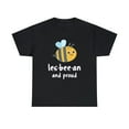 thumbnail image 3 of Lesbeean and Proud Bee Lesbian Shirt LGBT Equality Gay Pride Plus Size Shirts for Women, 3 of 8