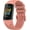 Orange pink, variant on Sport Bands Compatible with Fitbit Charge 5, Adjustable Breathable Soft Silicone Sport Replacement Watch Band Straps Wristbands Bracelet for Charge 5 Activity Tracker Women Men