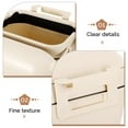 thumbnail image 3 of unbranded Bote De Basura Colgable Beige Para Cocina Con Y Versatil, 3 of 8