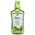 thumbnail image 3 of Spry Xylitol Mouthwash, Natural Ingredients, Enamel Support Oral Rinse Herbal Mint 16 fl oz 1 Pack, 3 of 4