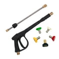 thumbnail image 2 of Pistola de lavado de alta presión de repuesto con varilla de extensión 2200 PSI Power Washer Sin kusrkot varita de lavadora de alta presión, 2 of 8