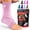 Baby Pink, variant on Ankle Brace for Sprained Ankle, Ankle Support for Women & Men, Single, Black, Medium