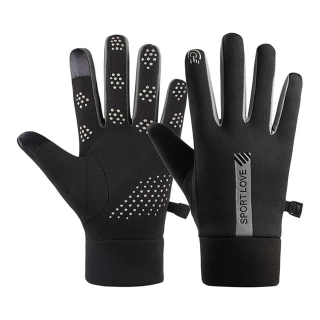 Guantes de invierno antideslizantes Guantes de nieve para esquí para ciclismo Actividades al aire libre Equitación Las mujeres se deslizan