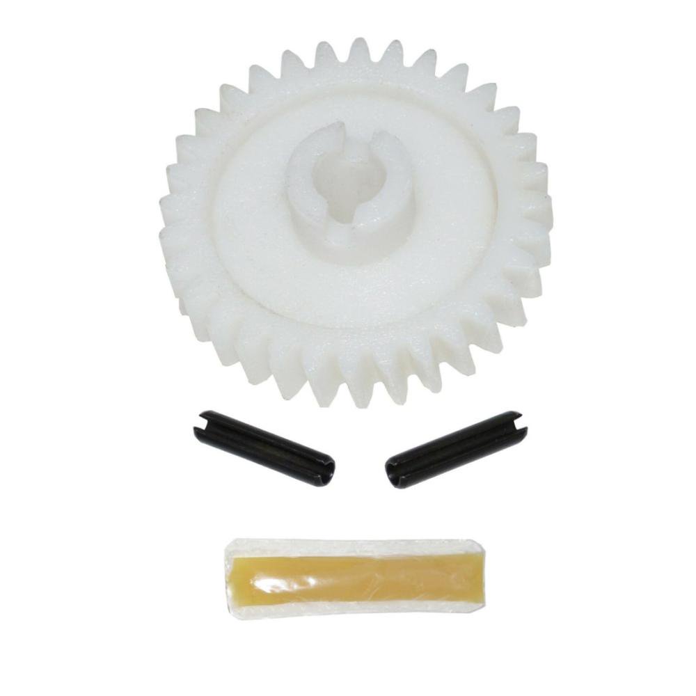 Garage Door Opener Drive Gear with Roll Pins and Grease for Liftmaster