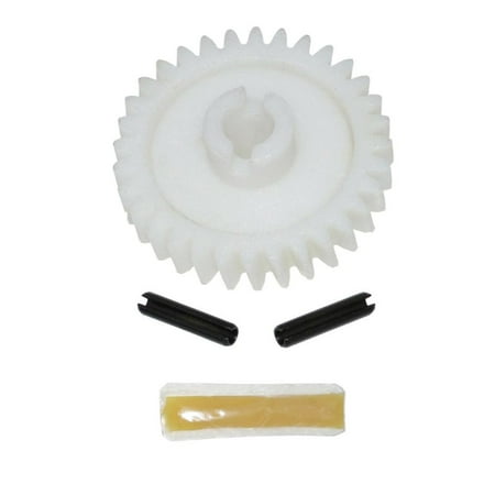 

Garage Door Opener Drive Gear with Roll Pins and Grease for Liftmaster Openers fits 41A2817 41C4220A