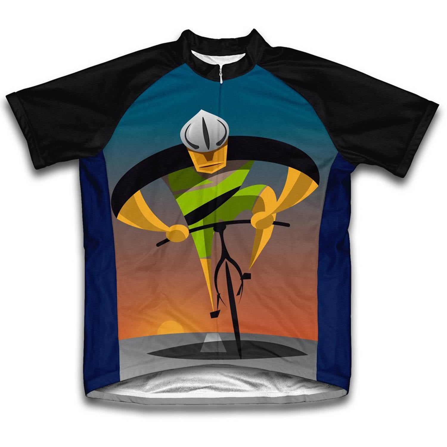 Cycling Jersey Kids,Bike Short Sleeve T-Shirt Boys Girls Cartoon Tops Breathable Quick-dry S-XXL 