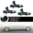 thumbnail image 1 of 3PCS Injecteur de Carburant EAT320 Compatible avec Mitsubishi Colt Lancer 1.3L 1.6L ASR 1465A331, 1 of 15