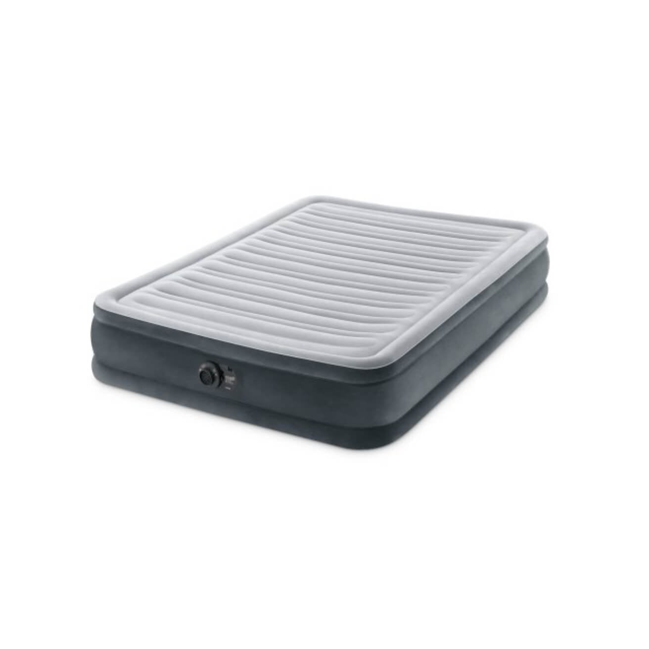 Intex Full Comfort-Plush Airbed With Fiber-Tech