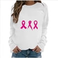 thumbnail image 2 of Jienlioq Corset pour Femmes Éléments de Prévention Col Rond Décontracté Imprimé Raglan Manches Longues Col Rond Chemise en Solde, 2 of 4