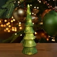 thumbnail image 1 of Árbol de Navidad de Cristal perfecl Decorativo Verde de siete capas, 1 of 8
