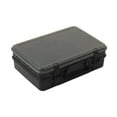 thumbnail image 2 of Caja de aparejos de pesca Caja de pesca Ligera de pescado Herramienta de pesca de contenedores Negro, 2 of 8