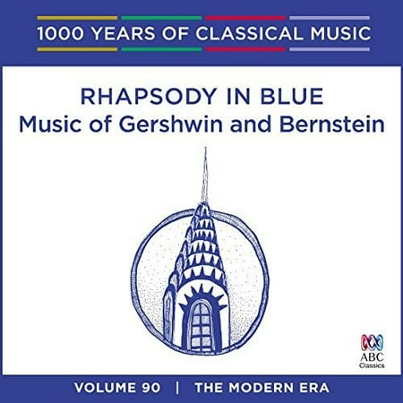 Rhapsody Music Download - Rhapsody In Blue: Music Of Gershwin & Bernstein (CD)