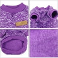 thumbnail image 6 of 1Pcs Pet Dog Classic Knitwear Sweater , Fleece Coat for Small,Medium Dogs,Warm Pet Dog Cat Clothes,Soft Puppy Customes for Dog Grils Boys, 6 of 7