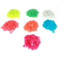 thumbnail image 2 of 700 Uds. Piedra brillante coloridas piedras luminosas fluorescentes decoración de pasarela de camino de jardín, 2 of 8