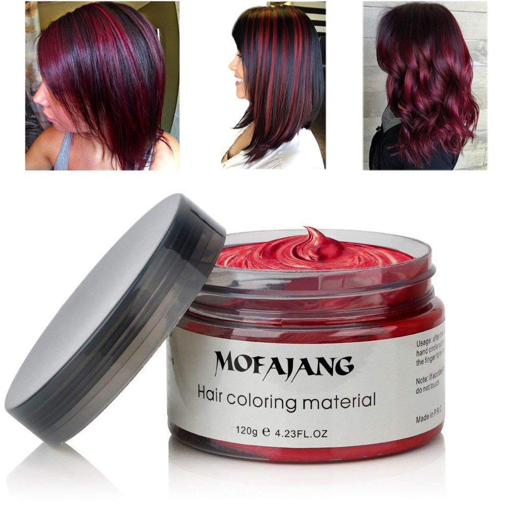 hair wax color