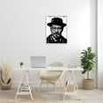 thumbnail image 2 of Stupell Industries Walter White Heisenberg Breaking Bad Famous People Portrait, 24 x 30,Design by Neil Shigley, 2 of 7
