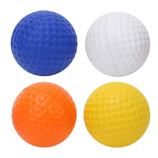 2 positions de balles Pratique Sac de balle de golf en faux cuir taille sac  de golf avec boucle suspendue pour l'extérieur