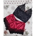 thumbnail image 1 of 2 piezas de ropa de dormir de encaje para mujer, lencería, pijamaspangjing, 1 of 4
