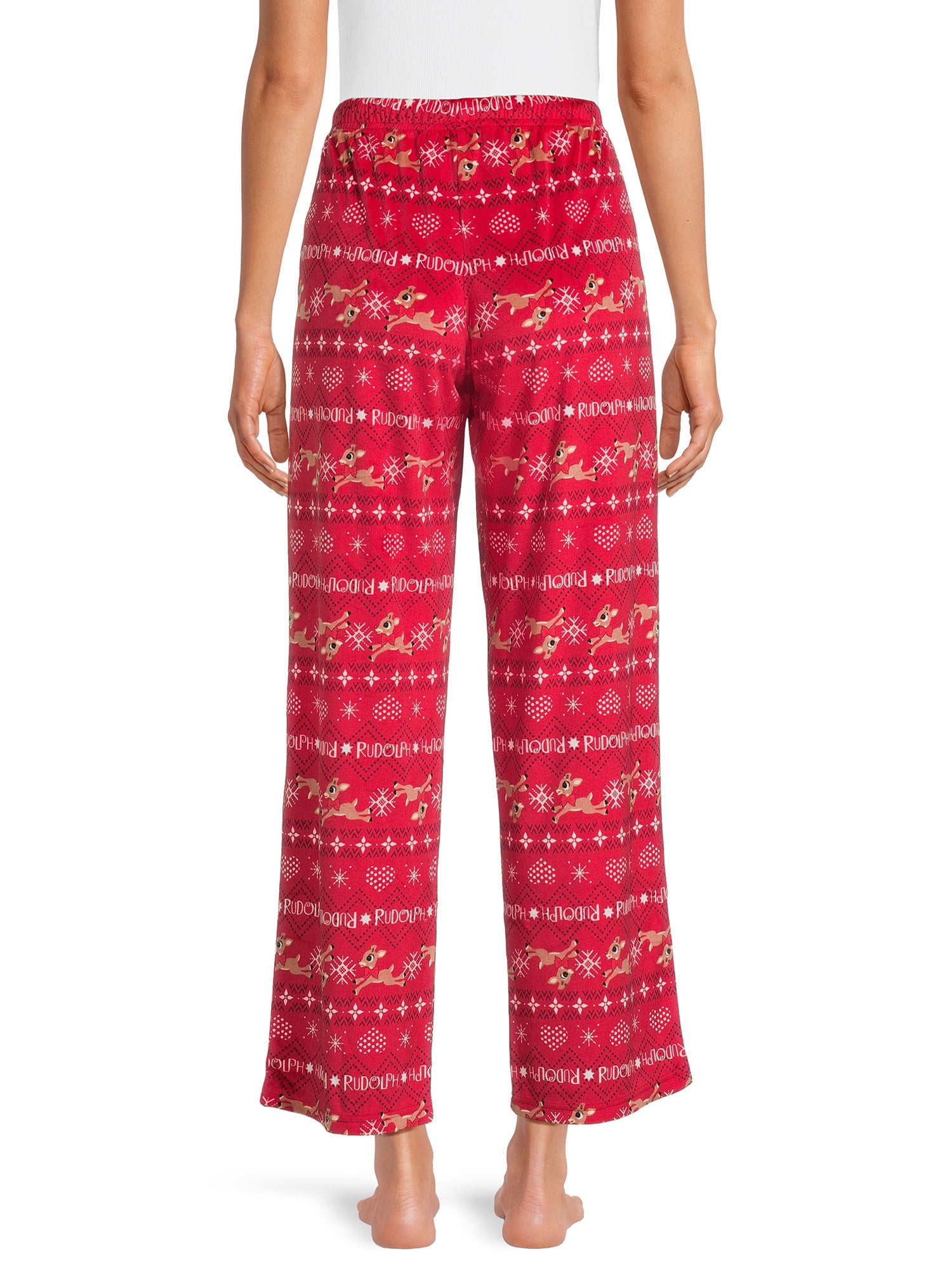 Rudolph the Red Nosed Reindeer Velour Sleep Pants (Women’s or Women’s Plus)