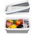 thumbnail image 3 of Collapsible Dish Drying Rack Portable Dish Drainer Dinnerware Organizer Kitchen RV Campers Storage, 3 of 6
