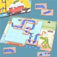 thumbnail image 3 of Thinking Training Early Education Desk Gaming Toy Little Crocodile Bathing Maze Toy Cateissary FN002501-00, 3 of 6