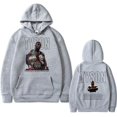 thumbnail image 3 of Sudadera con capucha con estampado de doble cara para hombre y mujer, ropa de calle masculina de gran tamaño con estampado de King Mike Tyson, Estilo Vintage e informal, 3 of 5