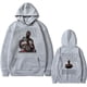 thumbnail image 3 of Sudadera con capucha con estampado de doble cara para hombre y mujer, ropa de calle masculina de gran tamaño con estampado de King Mike Tyson, Estilo Vintage e informal, 3 of 5